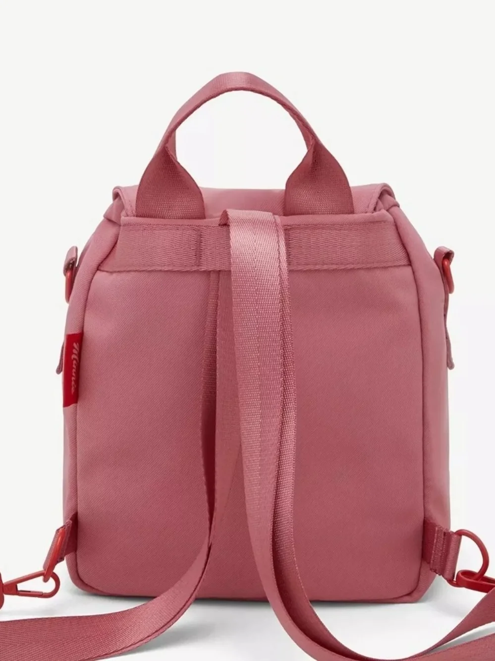 Pink Mini Backpack with Minnie Mouse Cutouts - Brand Boxlunch